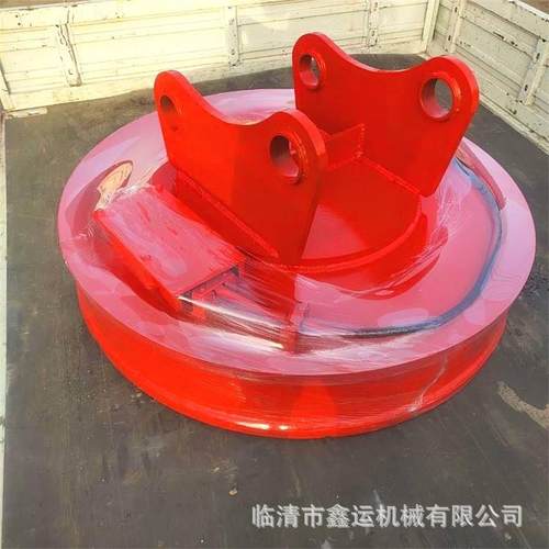挖机起重电磁吸盘 吸力大 MW5磁力吸盘 厂家生产
