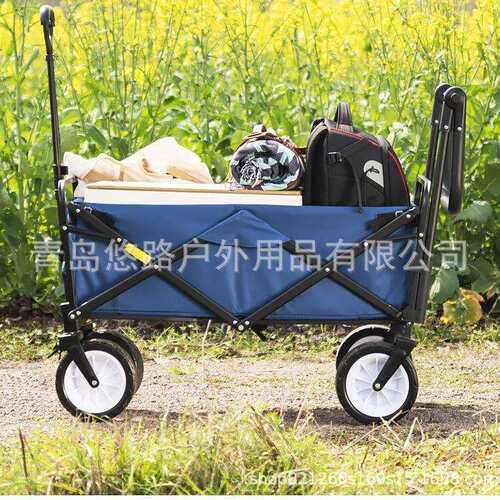 悠路供应户外出游折叠工具布兜车多用途便携野营车FW3015