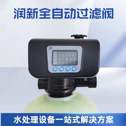 润新自动过滤阀1-10吨水处理过滤系统F71B53510N75A1砂碳过滤阀