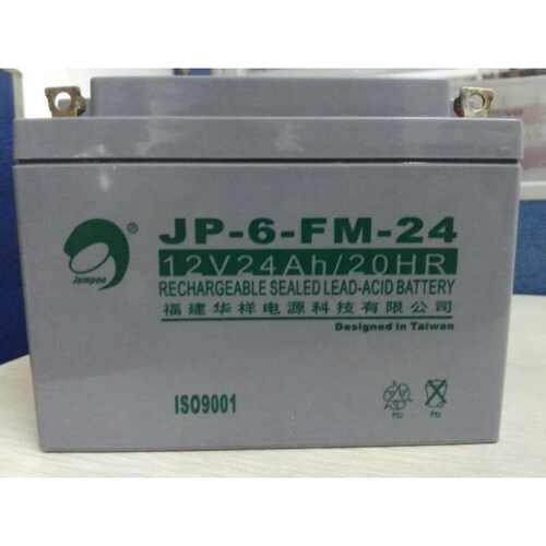 劲博12V24AH蓄电池JP-HSE-24-12直流屏EPS电源消防主机机房后备电
