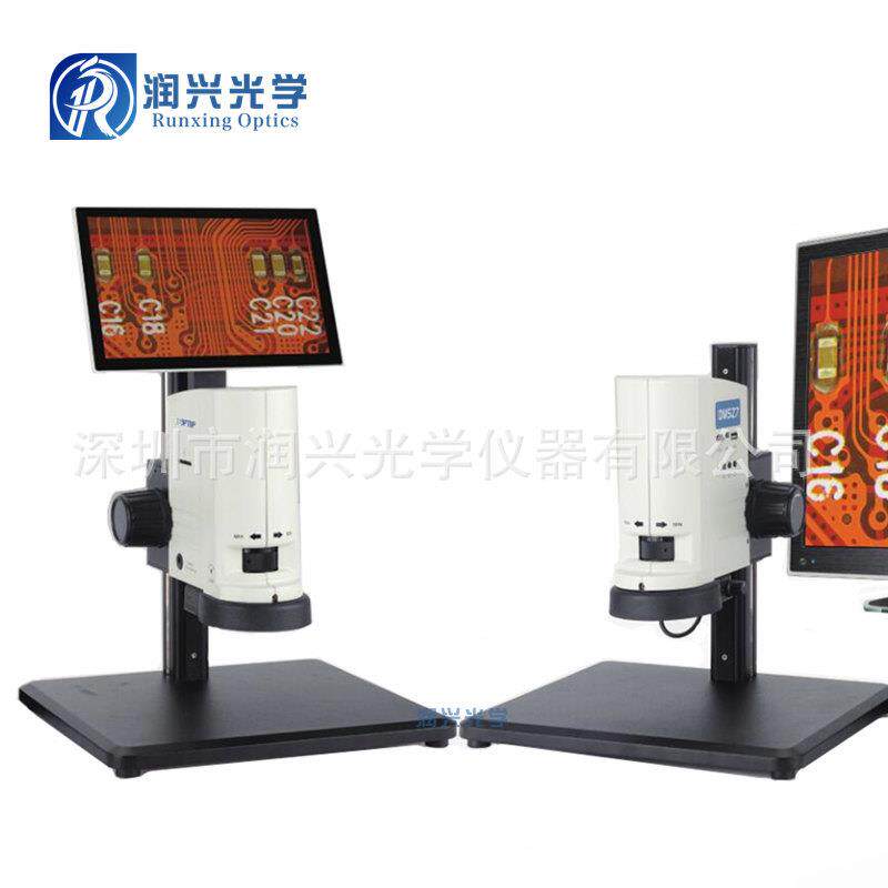 舜宇SOPTOPDMSZ8显微镜200X高清拍照测量一体机视频显微镜