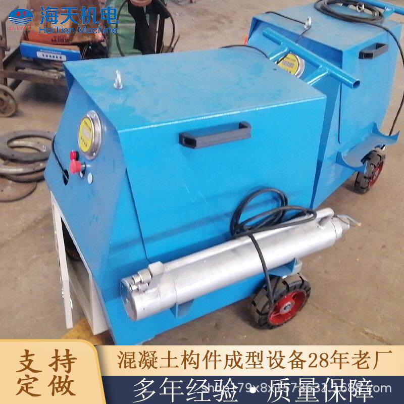 预制厂钢筋张拉机 混凝土构件液压前卡拉筋紧丝机预应力拉筋机