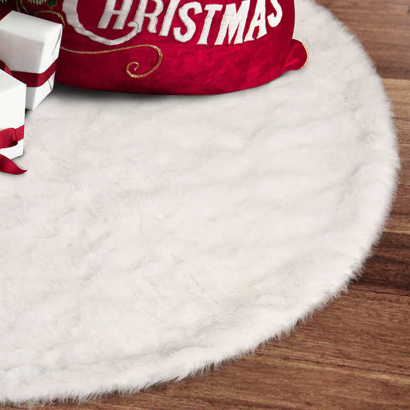 圣诞节装饰品白色毛绒圣诞树裙  120cm圣诞树垫 圣诞树底部装饰,节庆用品/礼品,圣诞装饰品,淘宝优惠券,粉丝福利购,淘宝优惠卷