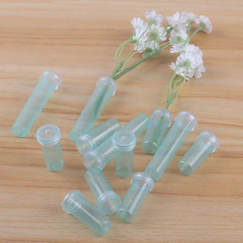 鲜花营养管满缘鲜花花束包装材料洋兰管鲜花保鲜培养管