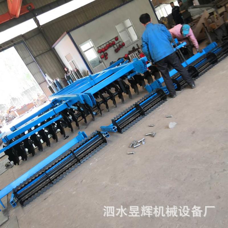 土翻整铧式h犁壤 起垄机 旋耕机农用圆盘犁plo圆GYCug手扶铸钢盘