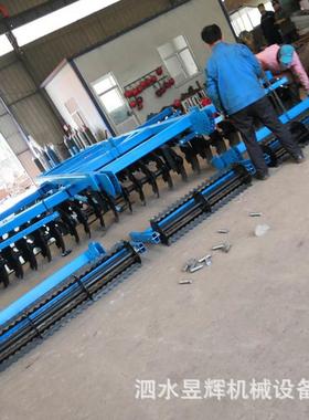 土翻整铧式h犁壤 起垄机 旋耕机农用圆盘犁plo圆GYCug手扶铸钢盘