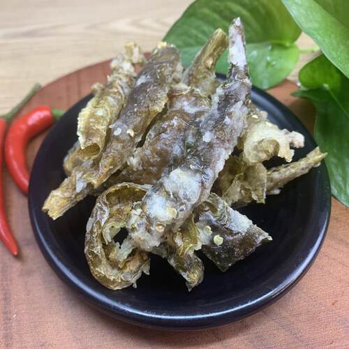 延边特产糯米辣椒干朝鲜族风味江米粘面辣椒条辣椒瓢干货绿辣椒干