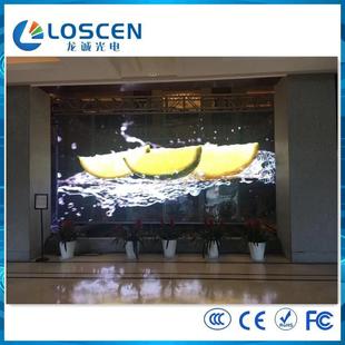 P3.9 7.8透明ED显D示屏LEL璃橱窗屏玻LED弧型透明屏 7.8直销P3.9