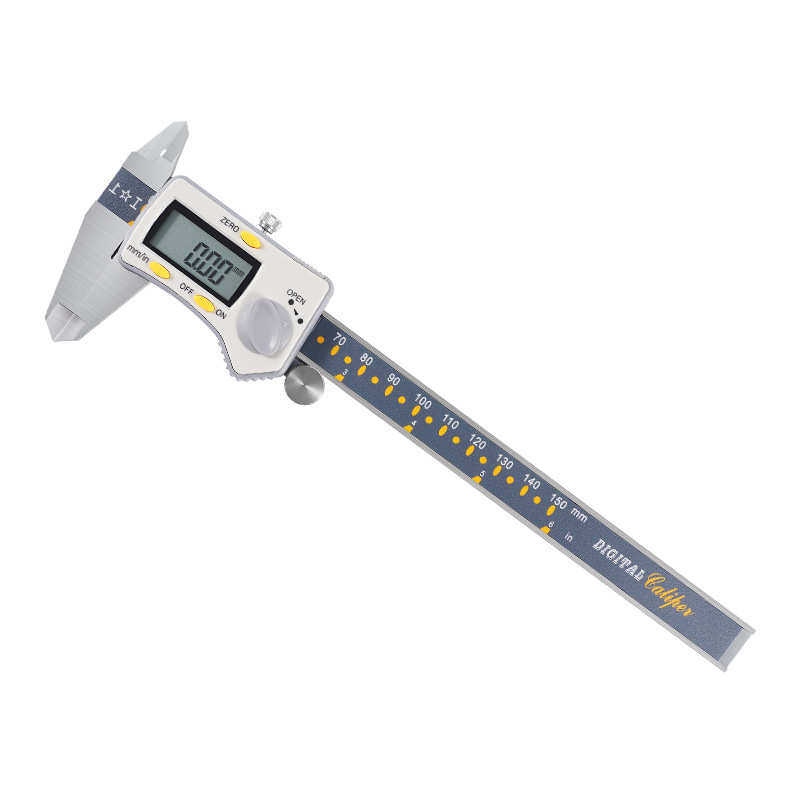 上工电子数显卡尺原点型油不锈钢游标卡尺高精度0-150-200-300mm