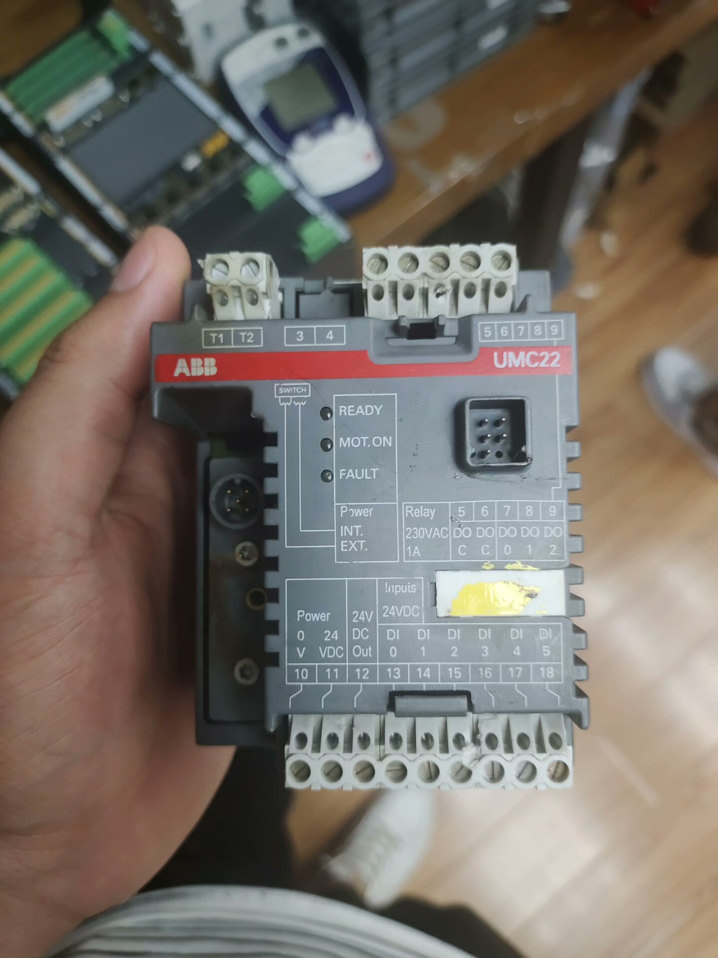 MUC22-FDP.0  ABB模块原装拆机成色不错，需要请