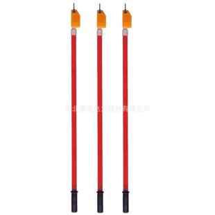 500C殿力牌语音验电器伸缩型高压验电器高压电测量工具伸缩杆