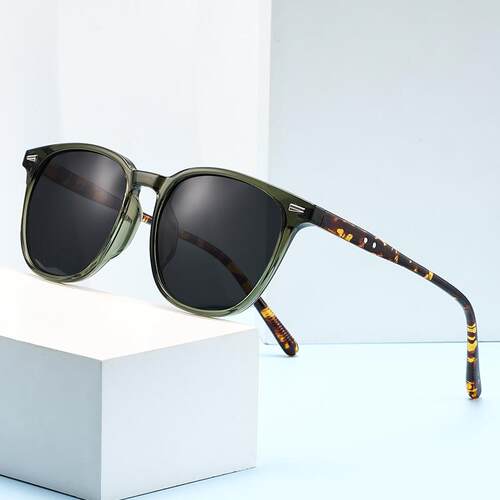 4-Pack Ultra Light Square Sunglasses for Men & Women -