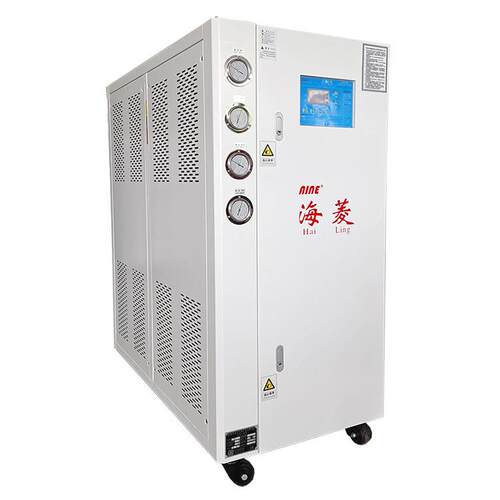 现货供应海菱克牌10匹水冷式冷水机