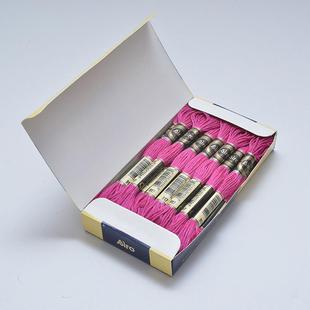 100色刺绣绣花线手工diy辅料十字绣绣线涤纶鞋 厂家批发50 垫线