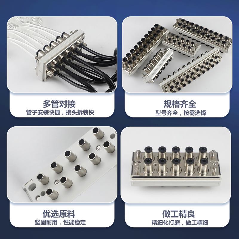 多管对M式接接头VGLKDM20-06KDM20P//KDM10/KD10SS/P-04/06/08