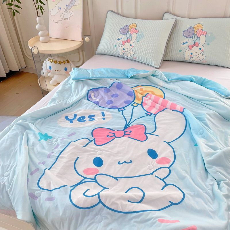 儿童被子120x150夏凉被可机洗单人空调被婴儿幼儿园薄款夏被夏天