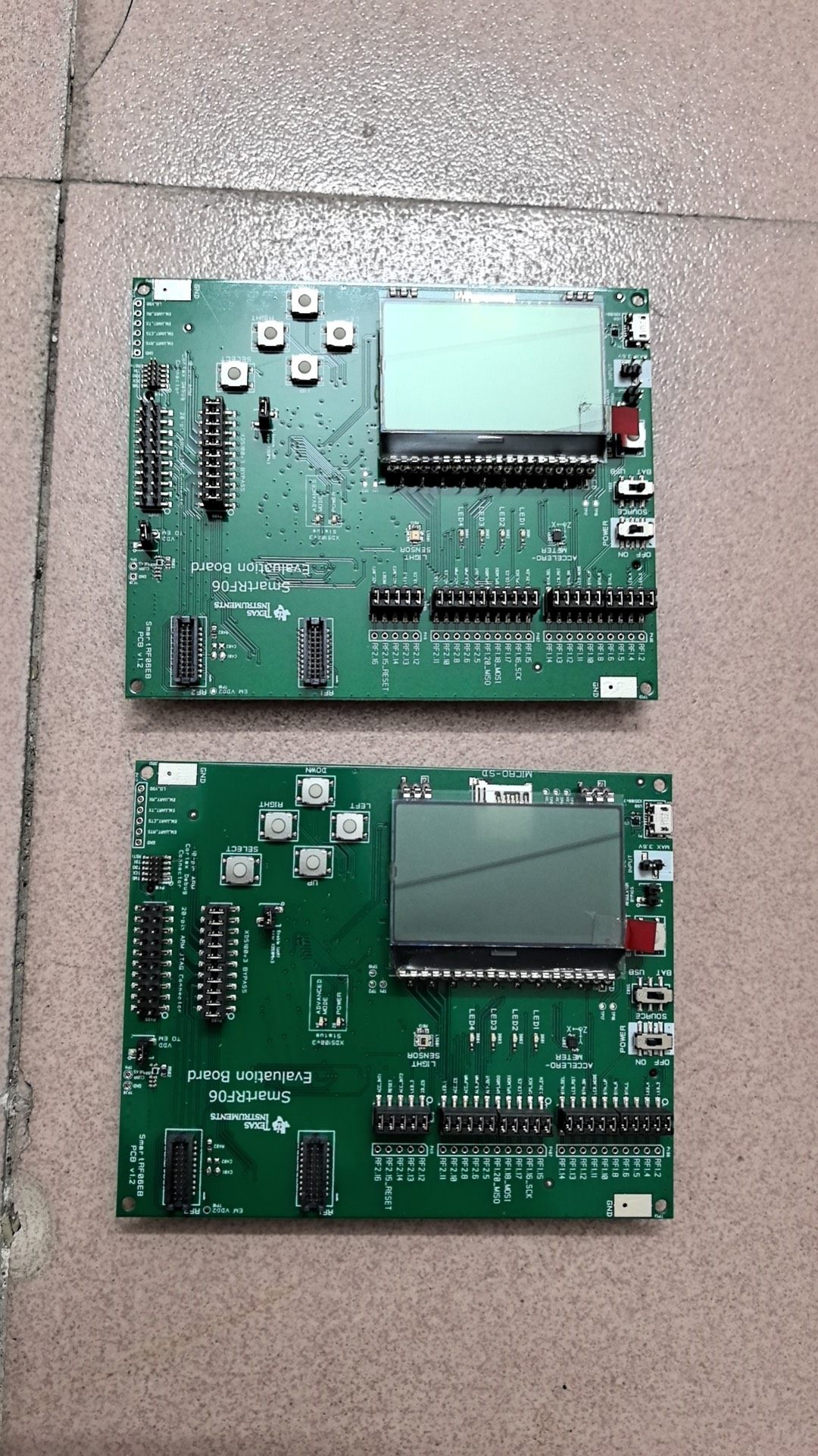 TI官方SMARTRF06EB开发板 全新 只有图中这张板