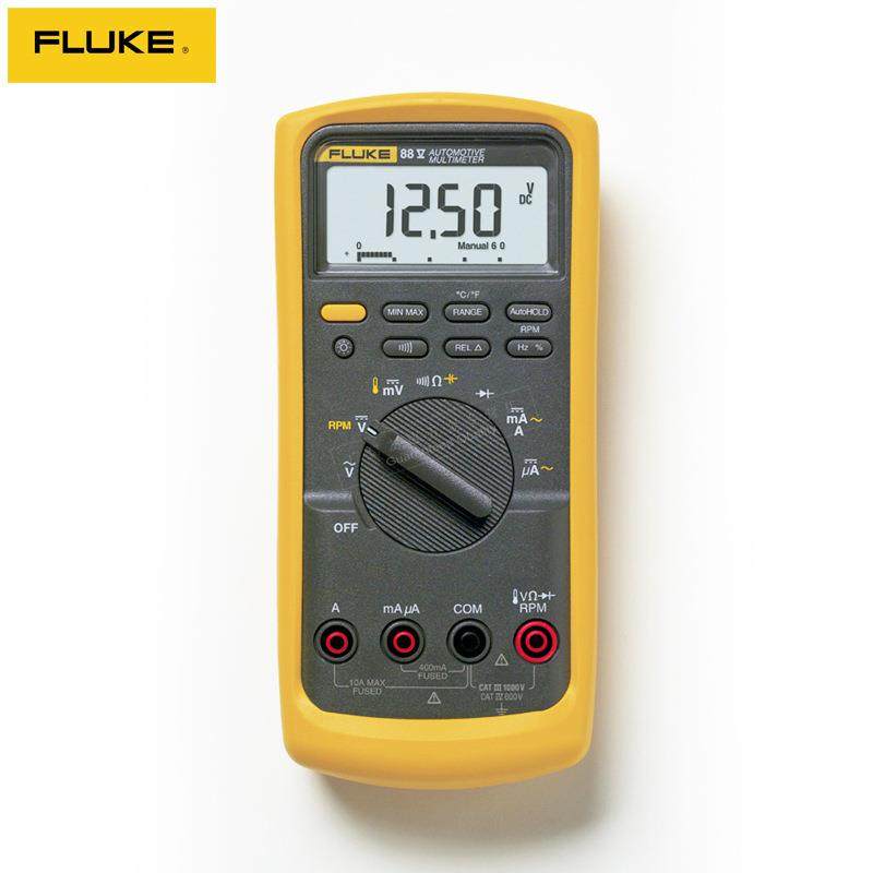 福禄克FLUKE88-5高精度数字万用表F88-V汽车万用表组合Fluke 88V