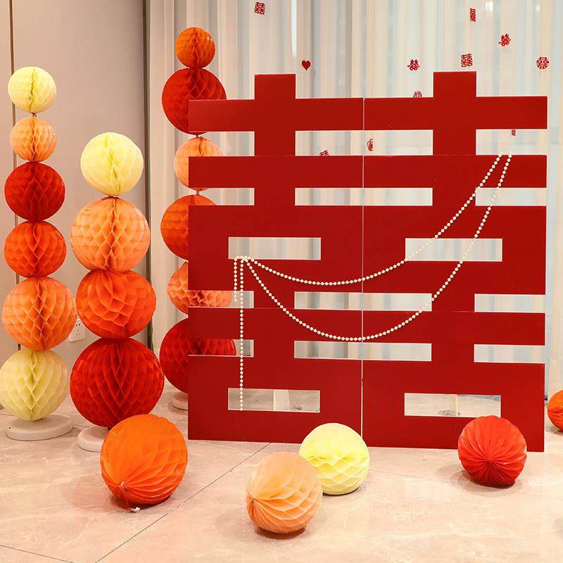 立体超大喜字kt板落地摆件结婚订婚布置囍字背景墙装饰蜂窝球立柱,节庆用品/礼品,喜字/剪纸/贴纸,淘宝优惠券,粉丝福利购,淘宝优惠卷