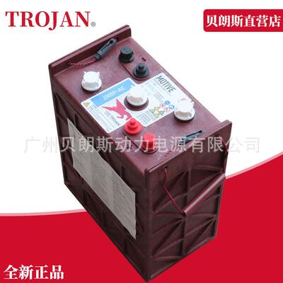 J305P-AC 动力电池 6V330Ah TROJAN富液式铅酸蓄电池 邱健电瓶