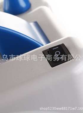 新款双孔电动充气泵气机气球装饰机器打气机HT-508自动打气筒