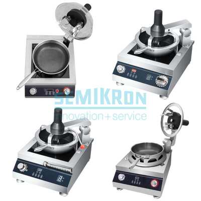 赛米控炒菜机炒饭机连锁快餐店食堂自动炒菜机商用炒菜机厨房设备