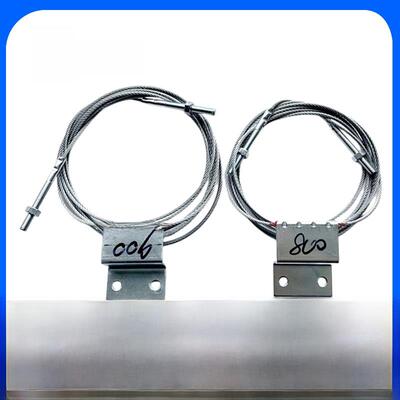 杭州西奥/奥的斯/西子电梯厅门钢丝绳开门800mm/900mm三折弯固定