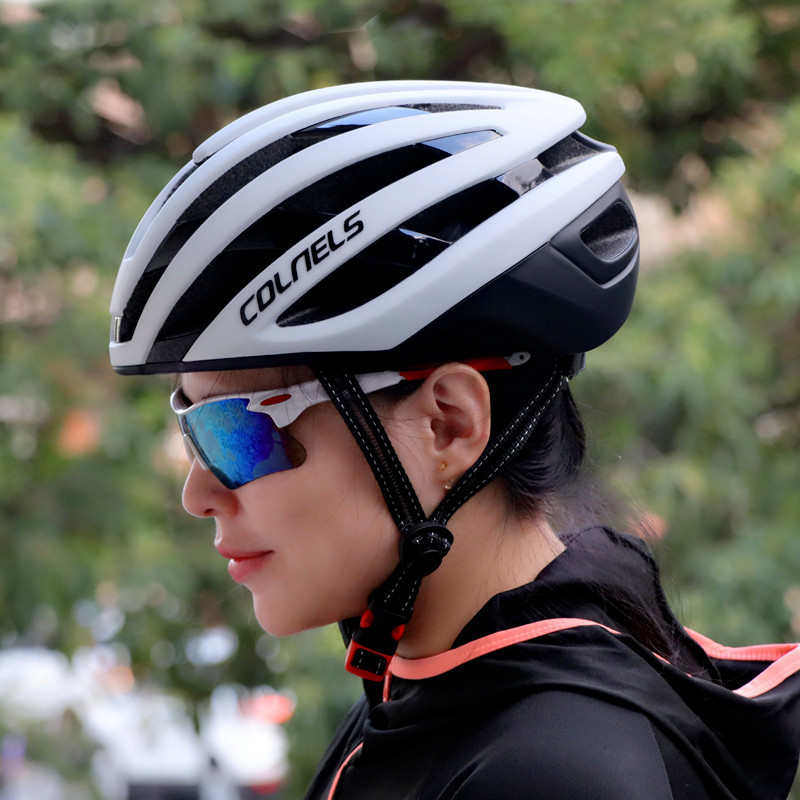 一体成型骑行头盔男女 山地公路自行车安全帽  高密度EPS材料MIPS