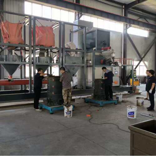 源头工自厂涂料油漆化工机械成设备 套涂料漆动生产线油调色多功