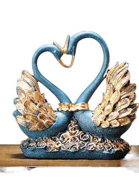 电视柜客厅品摆设玄关办公室酒柜家居中式新摆件创意开业礼物复古