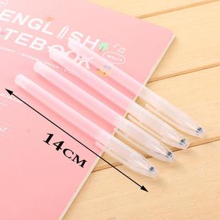 中性笔空笔杆消失笔空笔壳三件套商务签字中性笔空杆配件通用笔壳