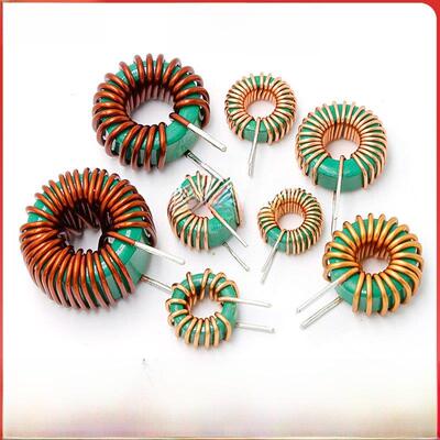 差动模电感1Mh/5Mh/10Mh抗干扰交流滤波器锰锌铁氧体磁环电感线圈
