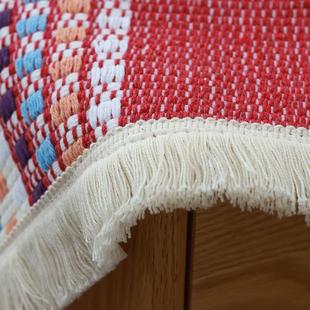 方形防尘罩家用多用床头柜盖布高级感免洗防烫桌布防滑盖巾防脏