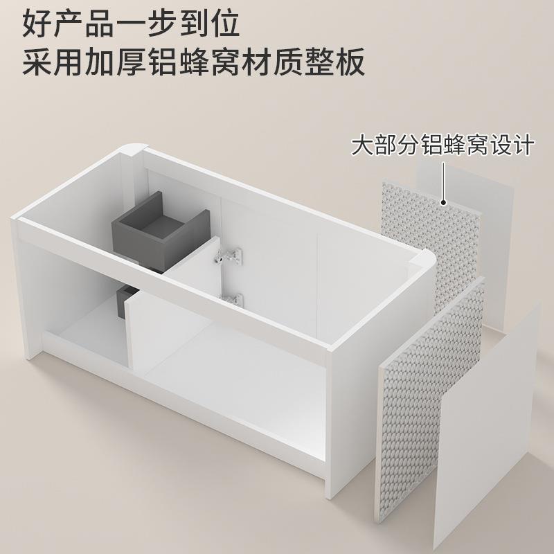 卫生家312用壁挂浴室柜组合陶瓷一盆洗漱台厕体间所洗脸洗手台一