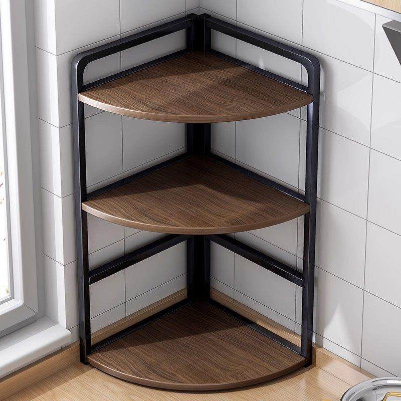 厨房置物架台面角落三角调料架子转角调料品收纳架多功能调味料架,厨房/烹饪用具,厨房置物架/置物柜/角架,淘宝优惠券,粉丝福利购,淘宝优惠卷