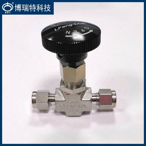 BPF-K型20Mpa/3000psi316不锈钢气路管线卡套式针型阀门