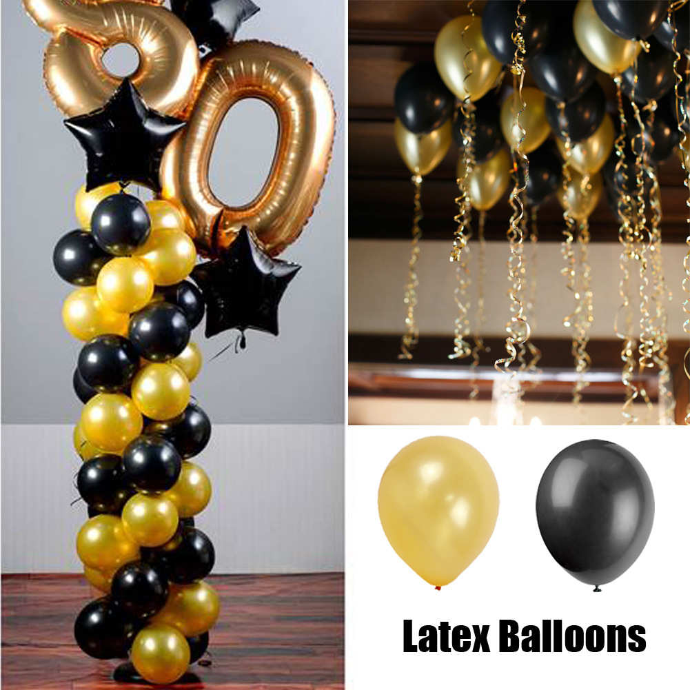 镂空纸扇花金色黑色系列婚礼儿童生日派对主题布置装饰布置背景墙