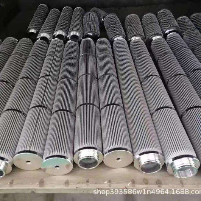 稀油站不锈钢回油滤芯发电厂轧钢厂煤矿液压管路润滑系统过滤网筒