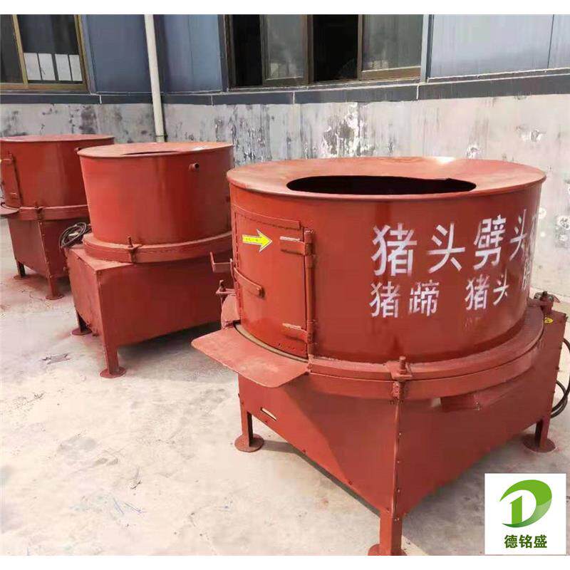 猪蹄去毛设备价格 滚筒式家用猪头脱毛机 胶棒式猪头脱毛机