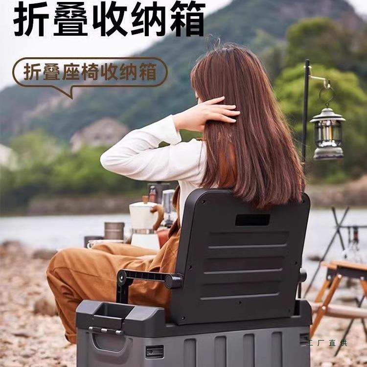 德国品质车载收纳箱后备箱储物箱车尾工业风可折叠整理箱车用大号