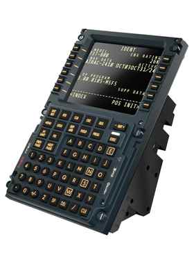 翼胜 CDU PMDG Zibo 民航控制面板 PFP 3N | 适用X-Plane MSFS