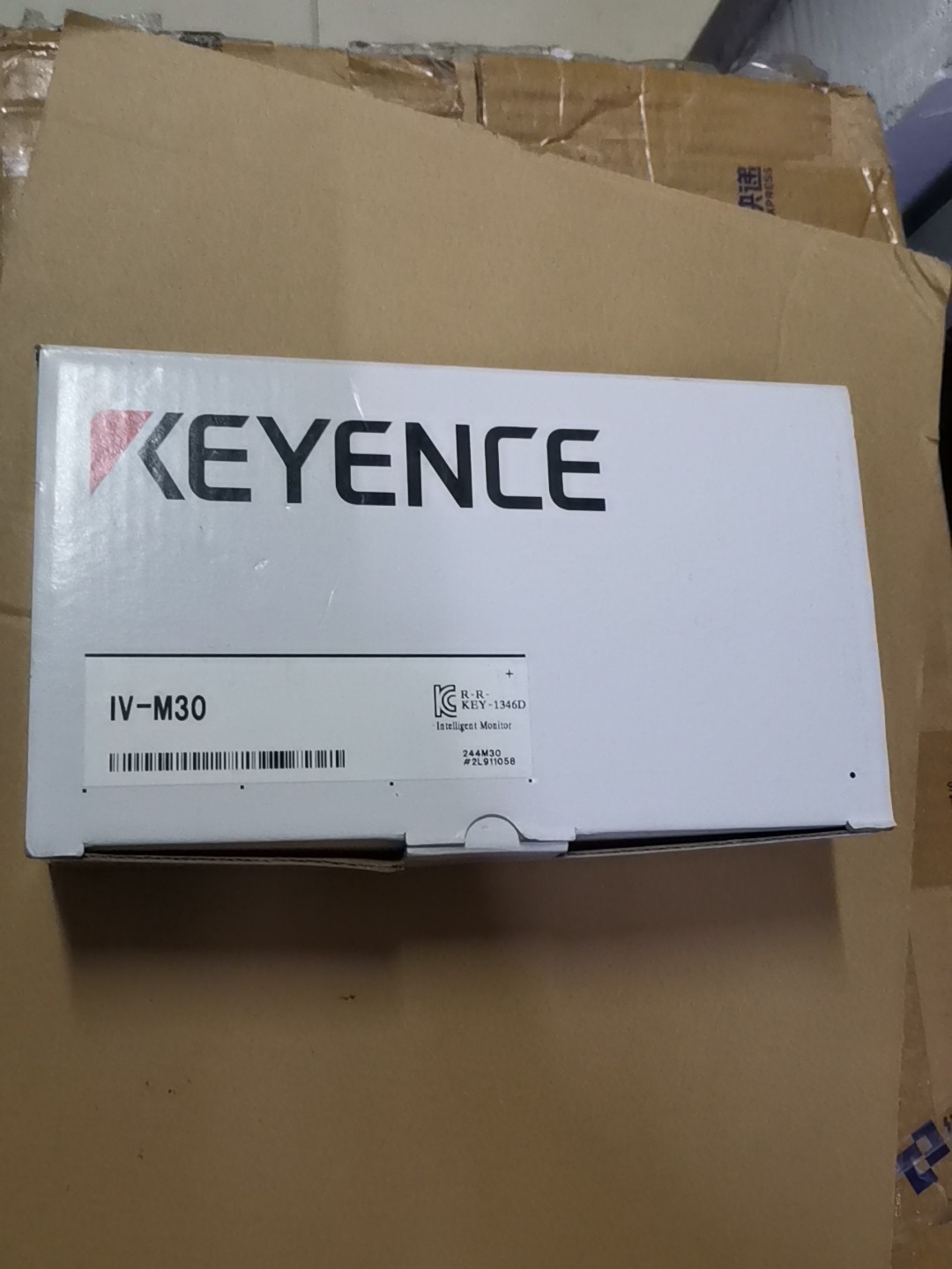 基恩士IV-M30全新原装，编码一致