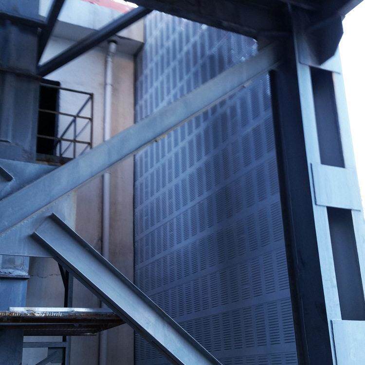 工业机器设备隔音屏障鼓风机隔音墙风机隔音板室外户外防音墙隔音