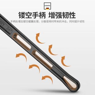 BC10管子钳家用快速扳手水管钳大号多功能喉钳大开口管钳子管