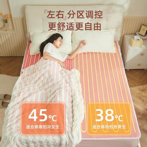 兴奥电热毯毯581双人双调控温电安褥人家用子加大除湿除潮宿舍全