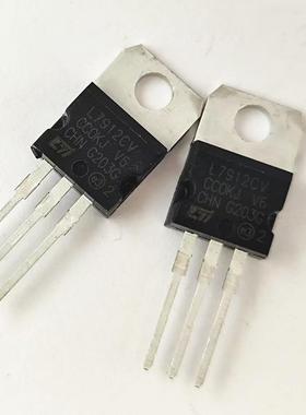 L7805CV L7812 L7815 L7806CV 09 08 24 L7905 LM317T 三端稳压管