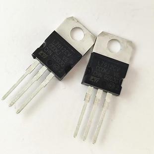 L7805CV L7812 L7815 L7806CV 09 08 24 L7905 LM317T 三端稳压管