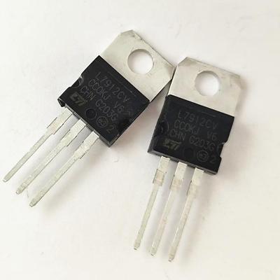 L7805CV L7812 L7815 L7806CV 09 08 24 L7905 LM317T 三端稳压管