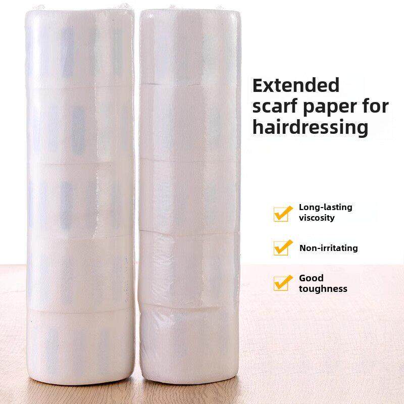 剪发围脖纸快剪理发店美发用品发廊一次性剪头发专用护颈纸防碎发