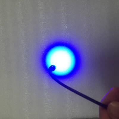 激光器厂家供应3D结构光检测物体表面平整度的405nm光纤激光器